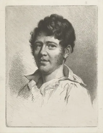 Portret van een onbekende man