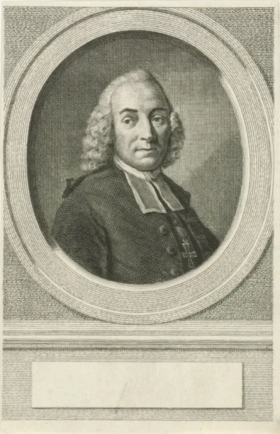 Portret van een onbekende man