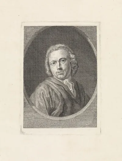 Portret van een onbekende man