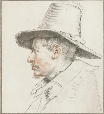 Portret van een onbekende man