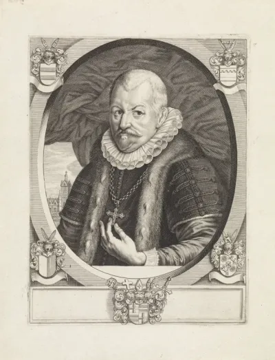 Portret van een onbekende man