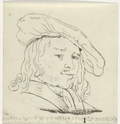 Portret van een onbekende man