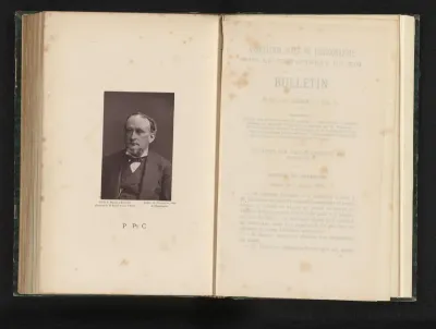 Portret van een onbekende man, aangeduid als P.P.C.
