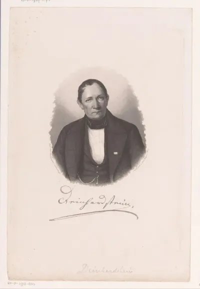 Portret van een onbekende man, genaamd Drinhardstein