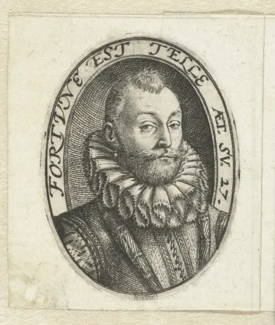 Portret van een onbekende man Jan van Heussen (?)