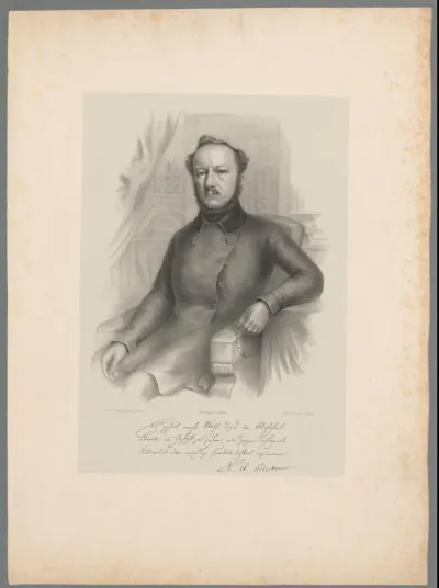 Portret van een onbekende man, mogelijk A. Siebert