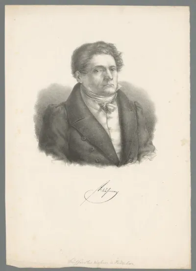 Portret van een onbekende man, mogelijk A. Wesener