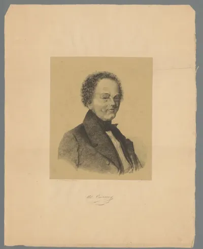 Portret van een onbekende man, mogelijk Ad. Crémiers