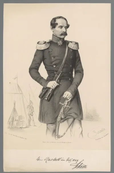 Portret van een onbekende man, mogelijk Adolph Friedrich von Schack