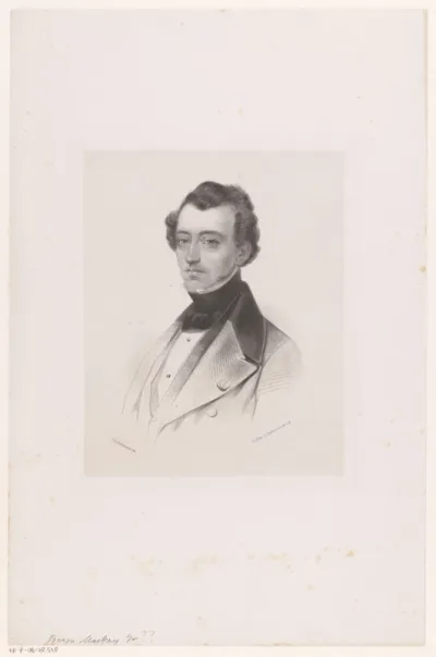 Portret van een onbekende man, mogelijk Aeneas Mackay