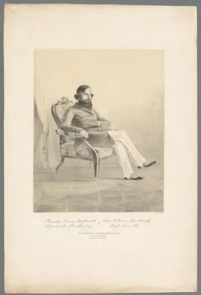 Portret van een onbekende man, mogelijk Aleksander Koskowski