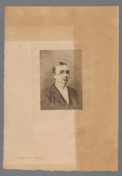 Portret van een onbekende man, mogelijk Bocquet