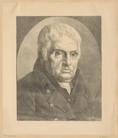 Portret van een onbekende man, mogelijk Boudewijn Donker Curtius