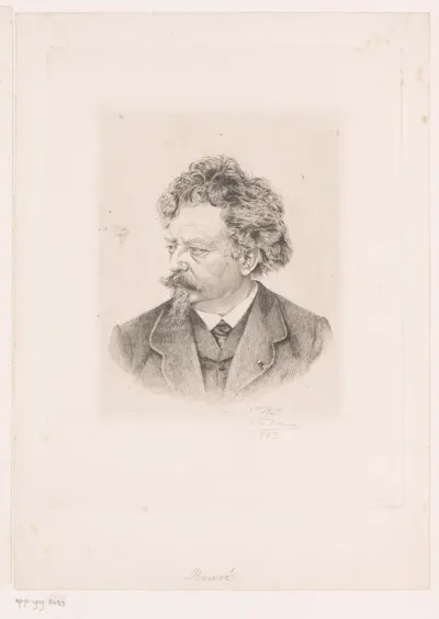 Portret van een onbekende man, mogelijk Bouvé