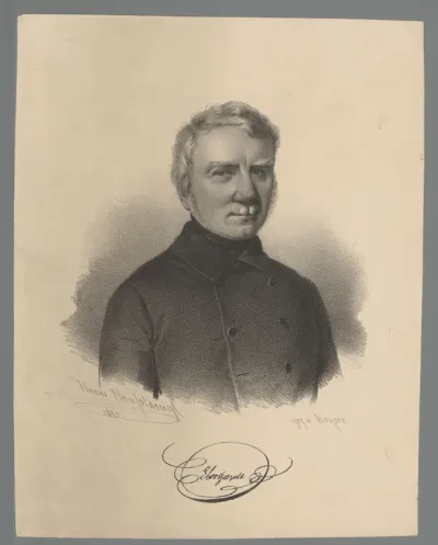 Portret van een onbekende man, mogelijk C. Ebergardt