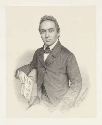 Portret van een onbekende man, mogelijk C.F.H. de Grijs