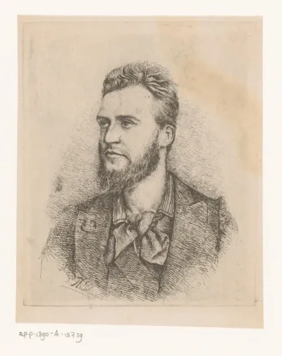 Portret van een onbekende man, mogelijk Crokaert