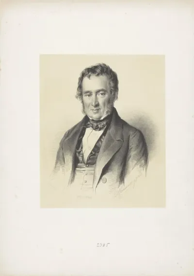 Portret van een onbekende man, mogelijk de heer Hart