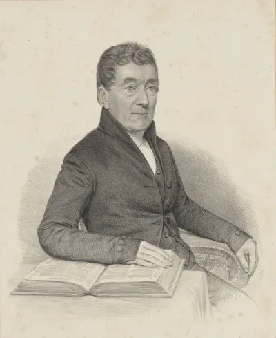 Portret van een onbekende man, mogelijk de heer Jorissen