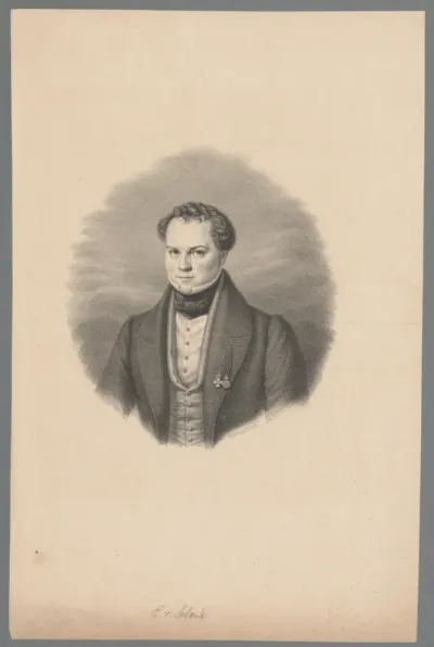 Portret van een onbekende man, mogelijk E. van Schenk