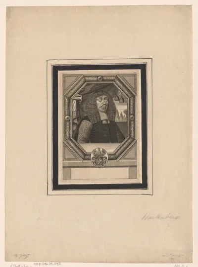 Portret van een onbekende man, mogelijk een graaf van Wartenburg