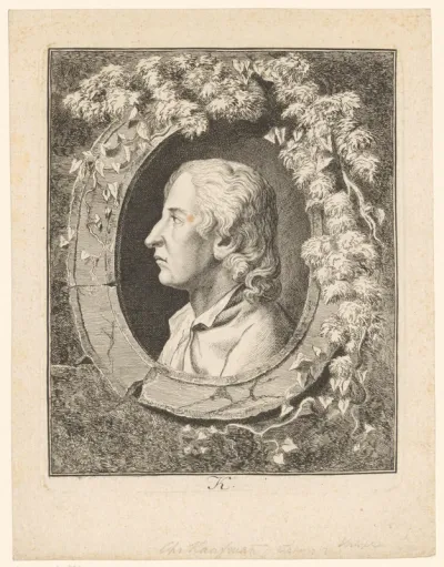 Portret van een onbekende man, mogelijk Ferdinand Kaufmann