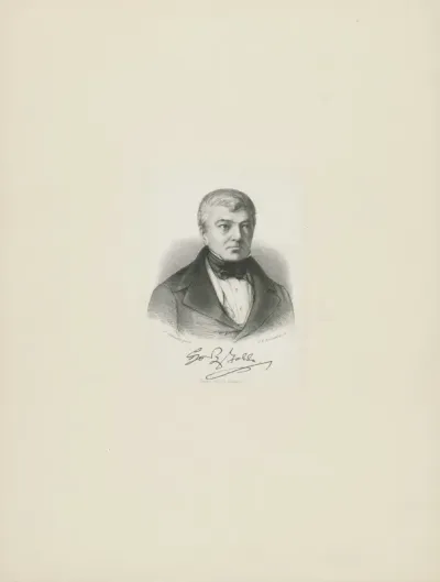 Portret van een onbekende man mogelijk G Schokka