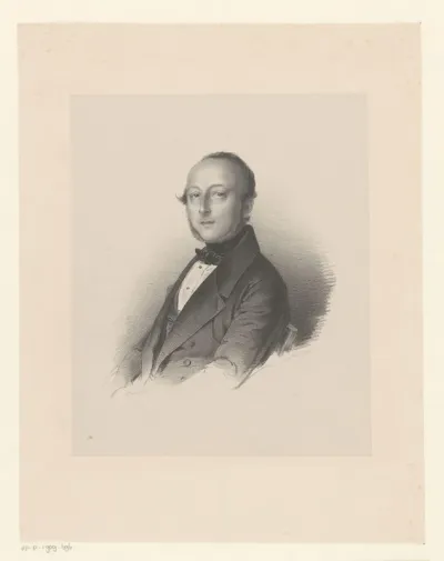 Portret van een onbekende man, mogelijk Gerrit Lebret