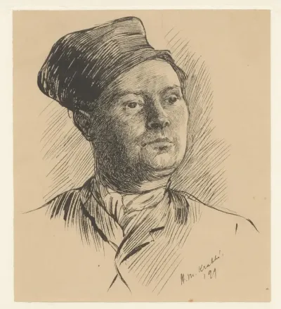 Portret van een onbekende man, mogelijk Govert de Kooiker
