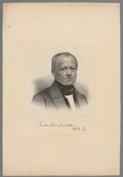 Portret van een onbekende man, mogelijk H. Leo
