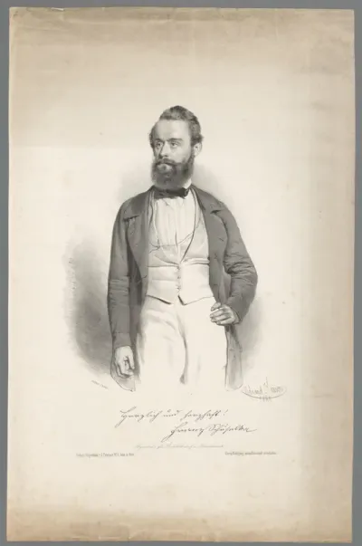 Portret van een onbekende man, mogelijk Henry Schuselster