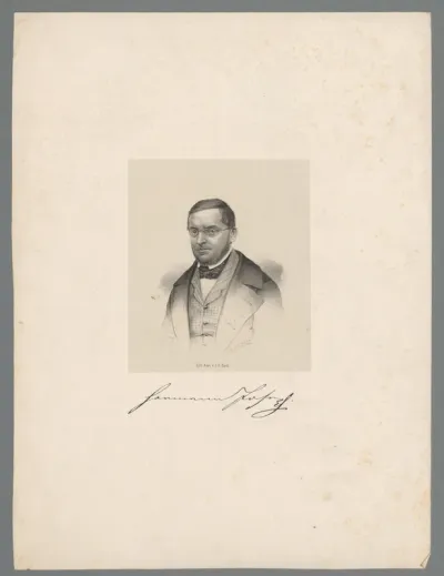 Portret van een onbekende man, mogelijk Hermann Josef