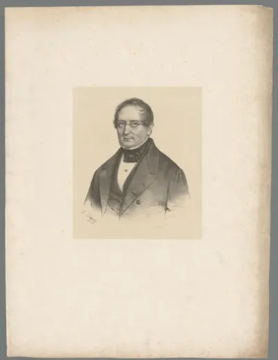Portret van een onbekende man, mogelijk Hertz