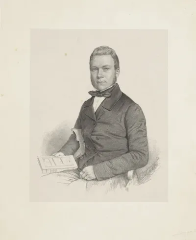 Portret van een onbekende man, mogelijk J. Stemberg