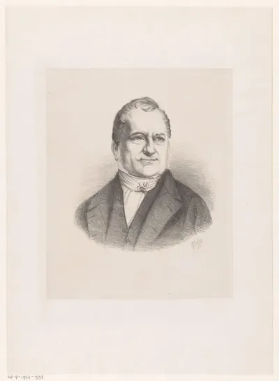 Portret van een onbekende man, mogelijk Jacob Lugt