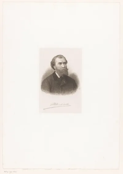 Portret van een onbekende man, mogelijk Jean Baptiste Pierre Michiels
