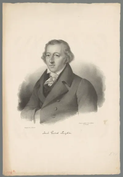 Portret van een onbekende man, mogelijk Johan Gottlob Reusser