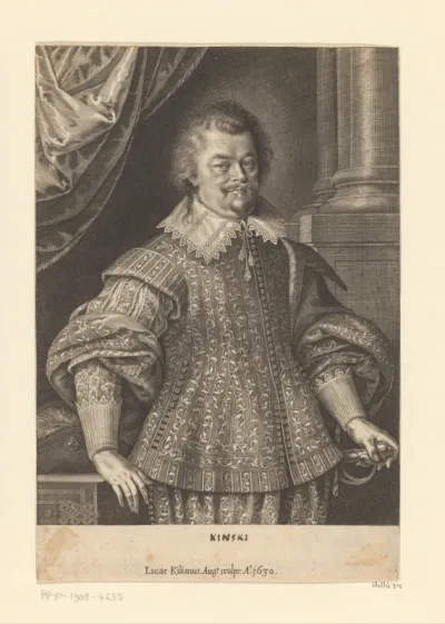 Portret van een onbekende man, mogelijk Johann Friedrich von Württemberg