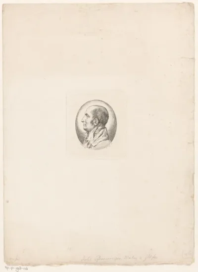 Portret van een onbekende man, mogelijk Johannes Pfenninger