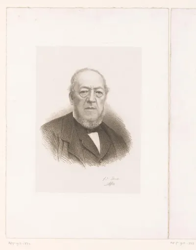 Portret van een onbekende man, mogelijk Jos Claes