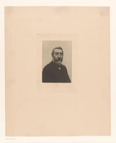 Portret van een onbekende man, mogelijk Jottrand