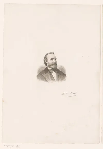 Portret van een onbekende man, mogelijk Julius de Geyter