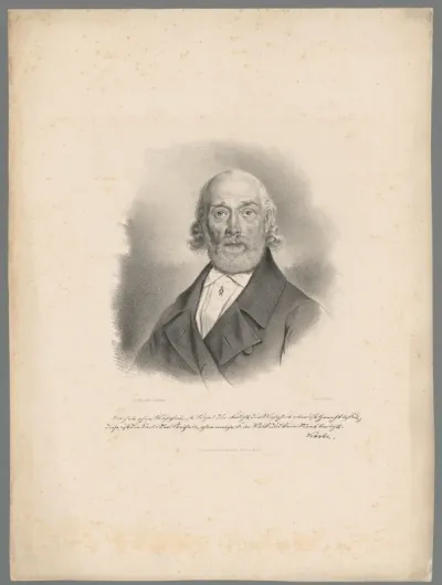 Portret van een onbekende man, mogelijk Karbe