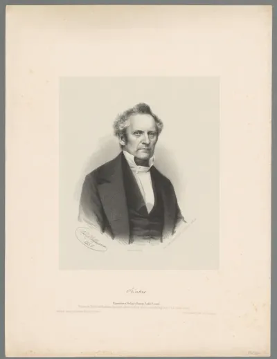 Portret van een onbekende man, mogelijk Kinker