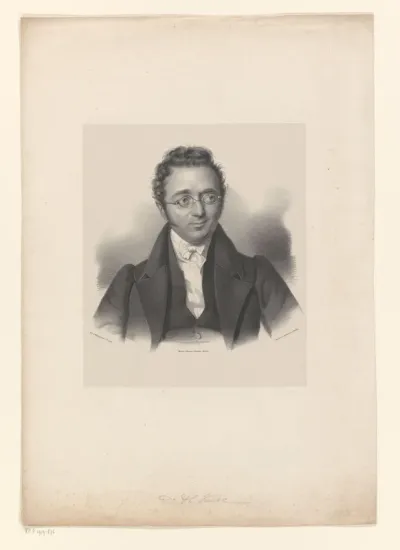 Portret van een onbekende man, mogelijk Kunde