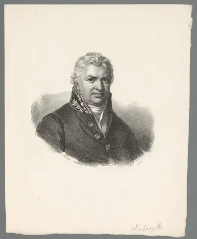 Portret van een onbekende man, mogelijk Lafayette