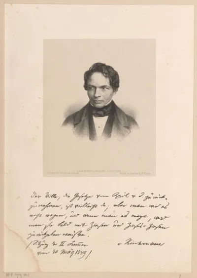 Portret van een onbekende man, mogelijk met de naam Kinkmann