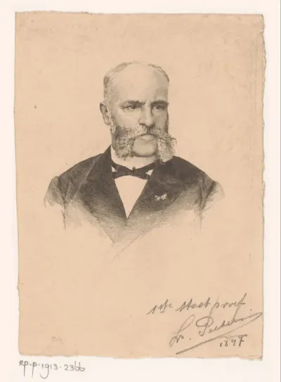 Portret van een onbekende man, mogelijk Montigny