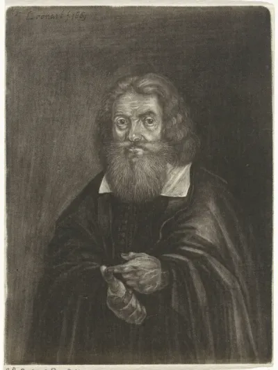 Portret van een onbekende man, mogelijk Nicol. Grey of Caspar Pusch