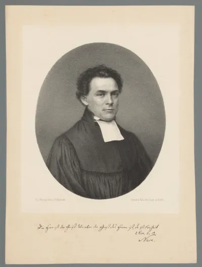 Portret van een onbekende man, mogelijk Niese